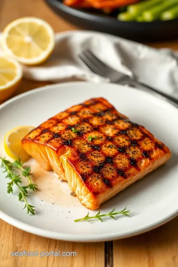 Grilled Spicy Salmon Delight steps