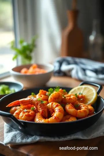 Spicy Karahi Prawns steps