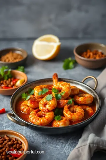 Spicy Karahi Prawns Recipe