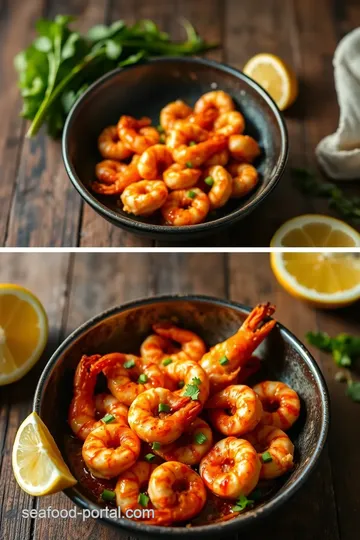 Sautéed King Prawns with Spicy Lemongrass steps