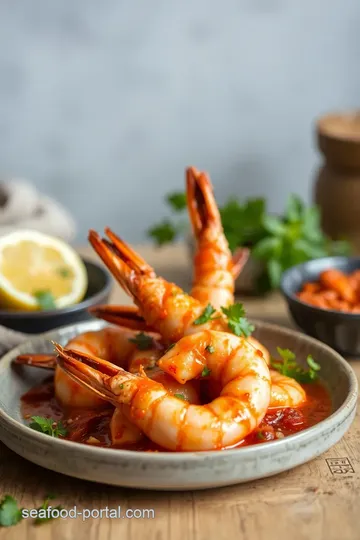 Spicy Lemongrass King Prawns