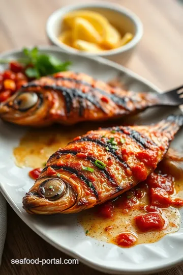 Grilled Fish with Spicy Marinade Delight steps