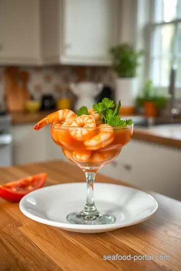 Spicy Mexican Shrimp Cocktail: Coctel de Camarones steps