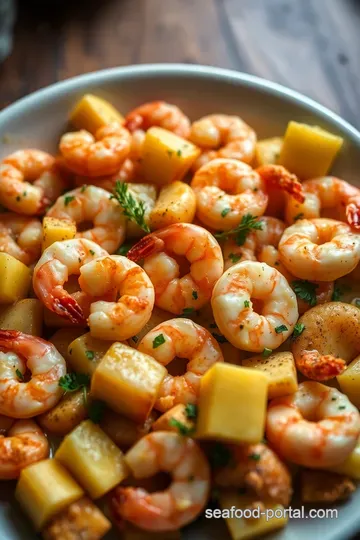 Spicy Old Bay Shrimp Boil: A Taste of the Chesapeake presentation