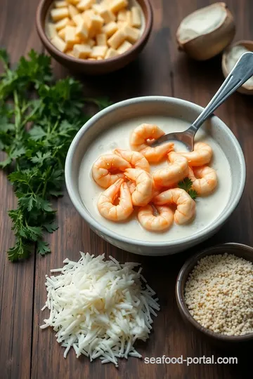 Spicy Prawn Coconut Curry Delight ingredients