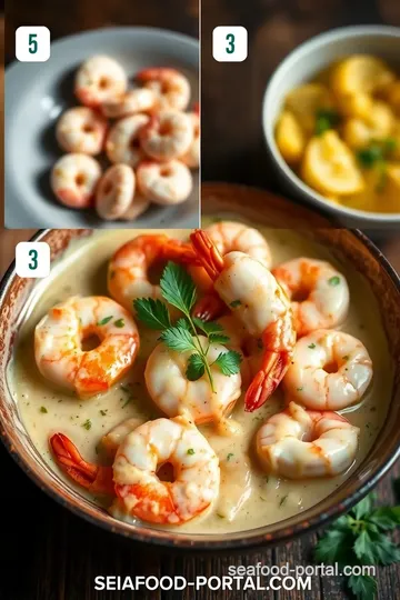 Spicy Prawn Coconut Curry Delight steps