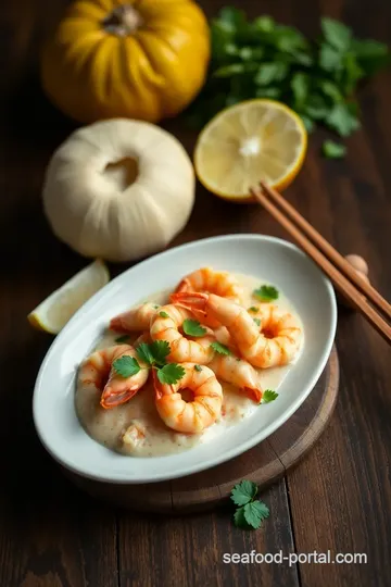 Spicy Prawn Curry Delight ingredients