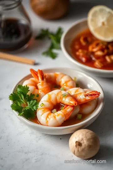 Spicy Prawn Delight ingredients