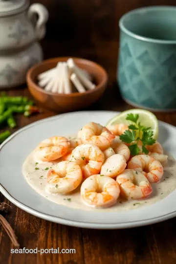 Spicy Prawn Delight with Coconut Cream ingredients