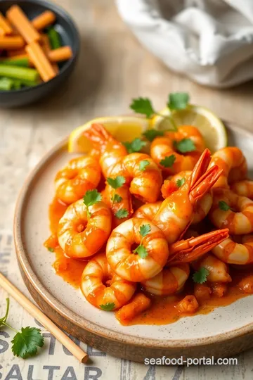 Spicy Prawn Pickle Delight steps