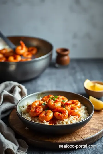 Sautéed Prawns with Spicy Basmati Rice steps