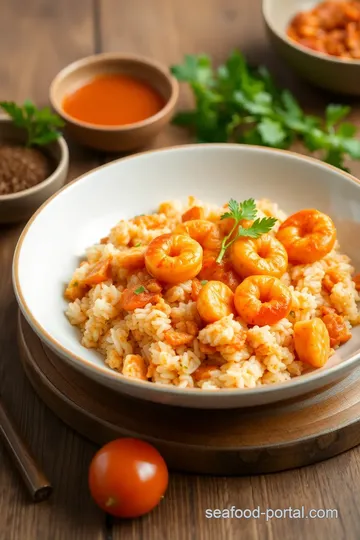 Spicy Prawn Rice Delight