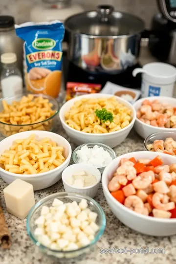 Seafood Macaroni and Cheese: 7 Delicious Ways to Indulge ingredients