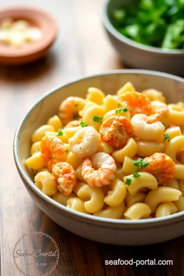 Seafood Macaroni and Cheese: 7 Delicious Ways to Indulge presentation