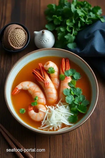 Spicy Tom Yum Prawn Delight ingredients