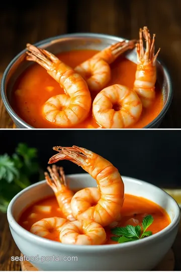 Spicy Tom Yum Prawn Delight steps