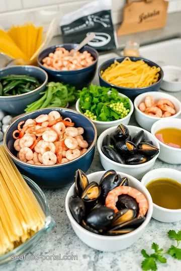 Squid Ink Seafood Pasta: 5 Best Gourmet Tips to Savor ingredients