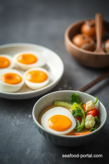 Steam Eggs & Veggies for a Healthy Dish presentation