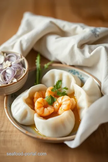 Prawn Dumplings Recipe ingredients