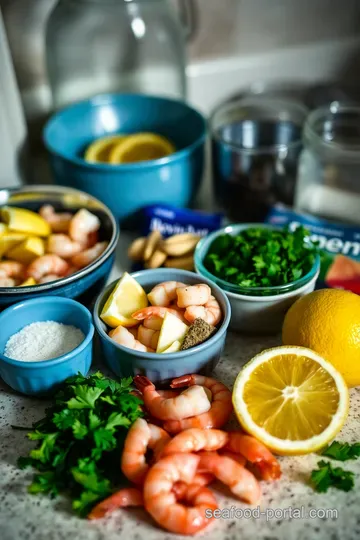 Steamed Shrimp Bliss: A Taste of the Chesapeake ingredients