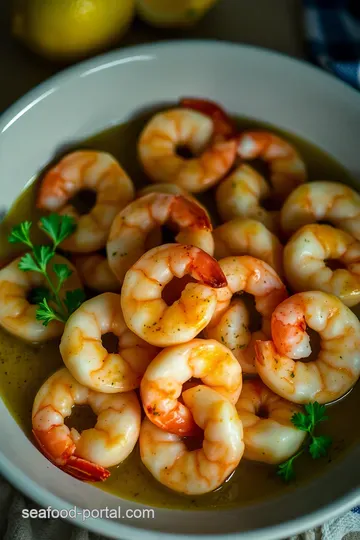 Steamed Shrimp Bliss: A Taste of the Chesapeake presentation