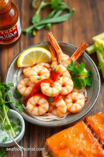 Stir-Fry Spicy Prawn & Salmon with Veggies ingredients