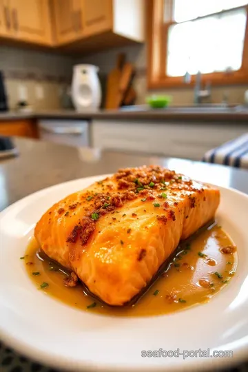 Sweet and Savory Brown Sugar Dijon Salmon steps