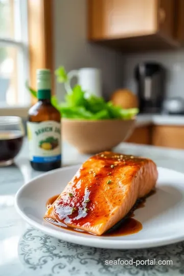 Sweet and Savory Brown Sugar Soy Sauce Salmon steps