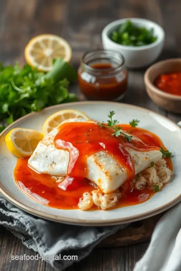 Pan-Seared Seabass with Sweet Chilli Sauce ingredients