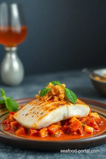 Sweet Chilli Seabass with Crispy Basil