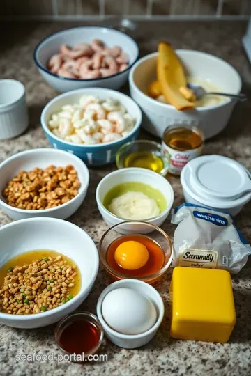 Sweet & Crunchy Honey Walnut Shrimp Delight ingredients