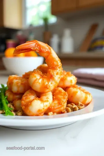 Sweet & Crunchy Honey Walnut Shrimp Delight steps