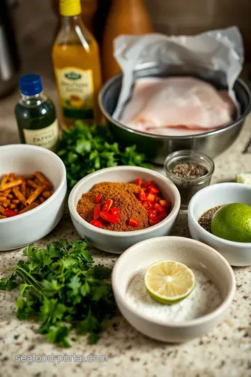 Tacos de Halibut: Fresh and Flavorful Fish Tacos with Lime-Cilantro Slaw ingredients