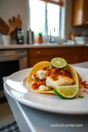 Tacos de Halibut: Fresh and Flavorful Fish Tacos with Lime-Cilantro Slaw steps