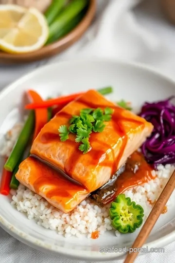 Teriyaki Salmon with Veggies