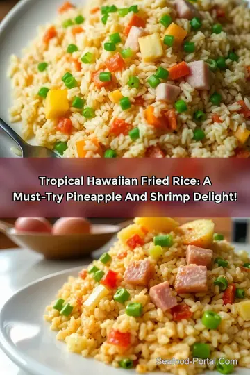 Tropical Hawaiian Fried Rice: A Must-Try Pineapple and Shrimp Delight!
