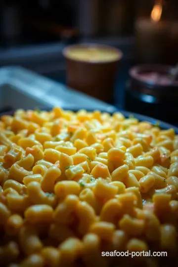 Ultimate Comfort: Baked Mac and Cheese presentation