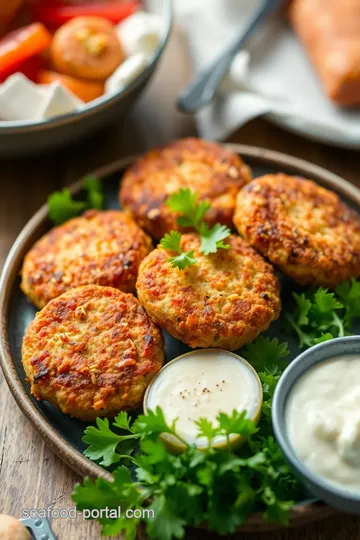 Fried Crab Cakes - Deliciously Crispy Treats ingredients