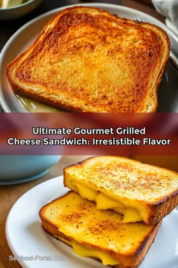 Ultimate Gourmet Grilled Cheese Sandwich: Irresistible Flavor