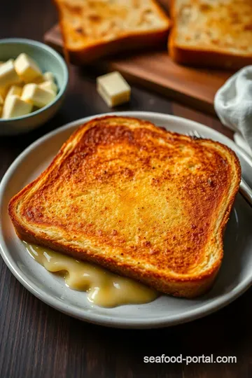 Ultimate Gourmet Grilled Cheese Sandwich presentation
