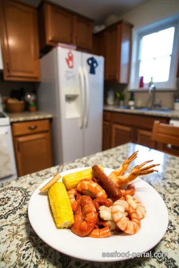 Ultimate King Crab Seafood Boil steps