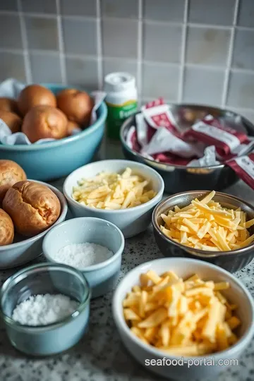 Ultimate Twice-Baked Potatoes: A Comforting Classic ingredients