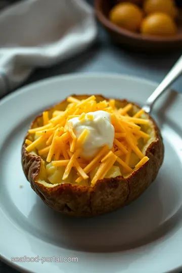Ultimate Twice-Baked Potatoes: A Comforting Classic presentation