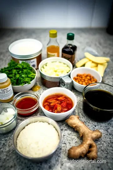 Umami-Loaded Miso Glazed Salmon ingredients
