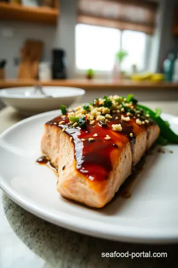 Umami-Loaded Miso Glazed Salmon steps
