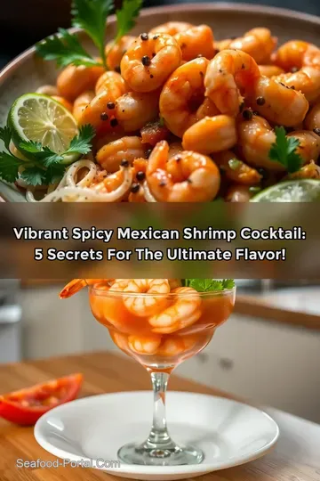 Vibrant Spicy Mexican Shrimp Cocktail: 5 Secrets for the Ultimate Flavor!