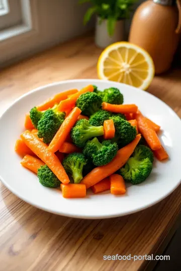 Vibrant Steamed Broccoli and Carrots steps