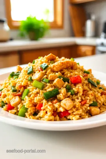 Wholesome Chicken and Veg Fried Rice: A One-Pan Wonder steps