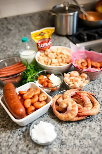 Zatarain s Seafood Boil: A Southern Feast! ingredients