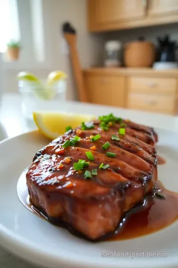 Zesty BBQ Tuna Steak Marinade: A Grilled Delight steps